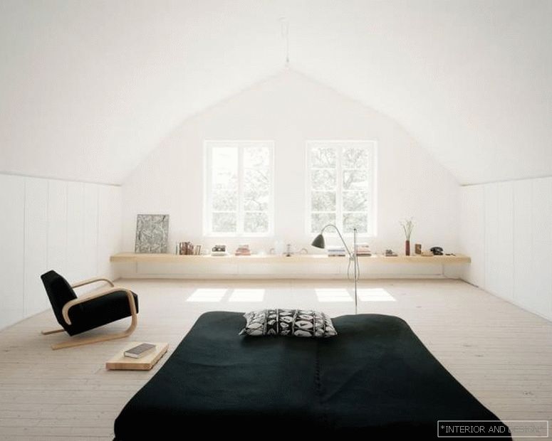 Zen minimalism în interiorul unui dormitor 4