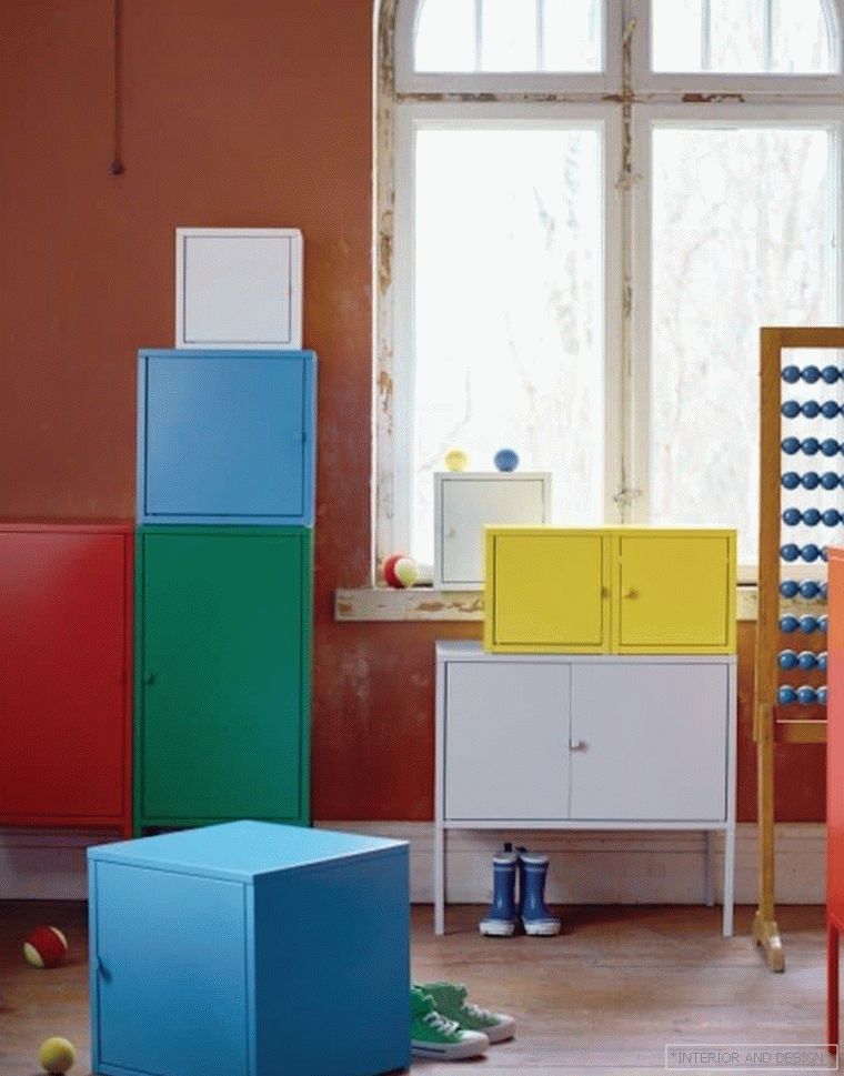 Mobilier modular de la IKEA 1