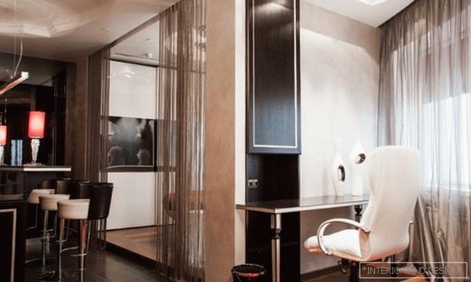 design de apartament cu o cameră în Hrușciov 3