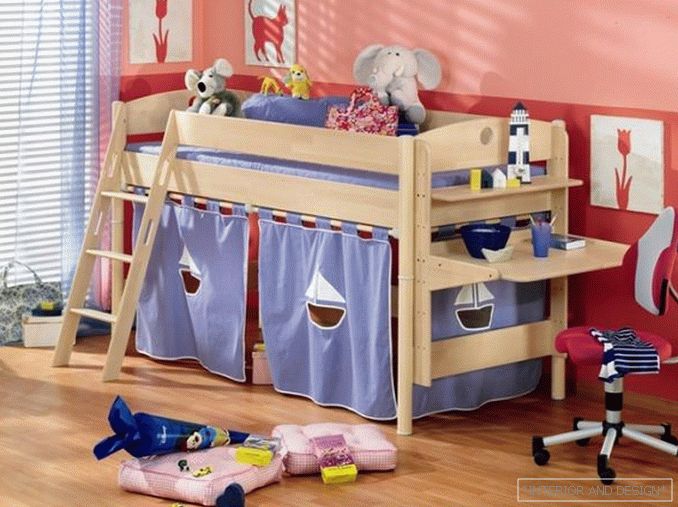 proiectarea unui apartament cu o cameră pentru o familie cu un copil 2
