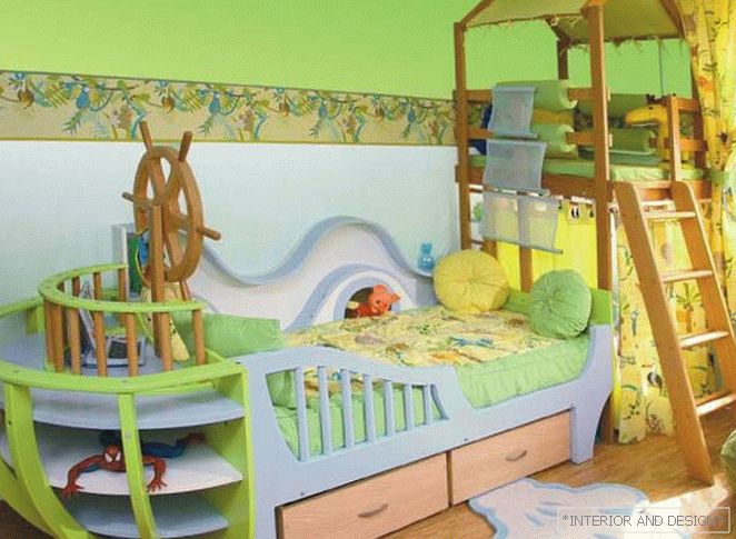 Dormitor pentru copii
