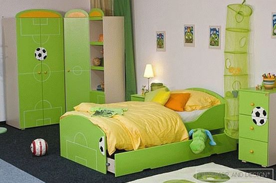 Subtilitățile creează camera unui copil să doarmă - fotografie 3