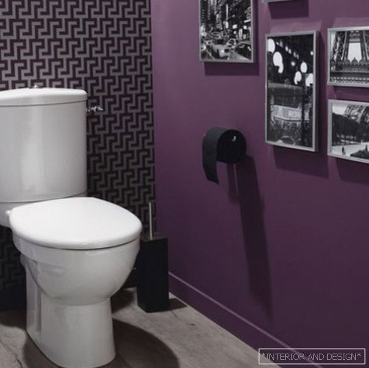 Soluție color pentru proiectarea toaletei 4