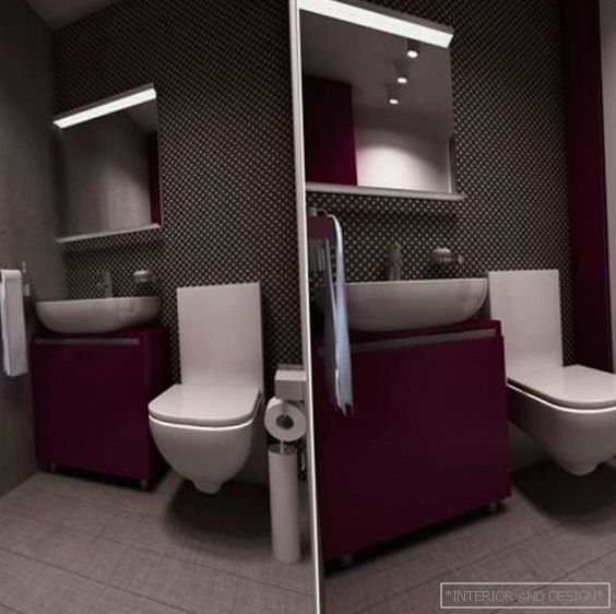 Despre nuanțele de proiectare în funcție de dimensiunea toaletei