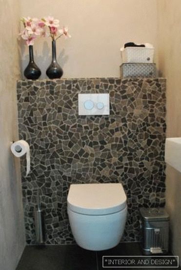 Proiectare toaletă 1,5 pătrat. m