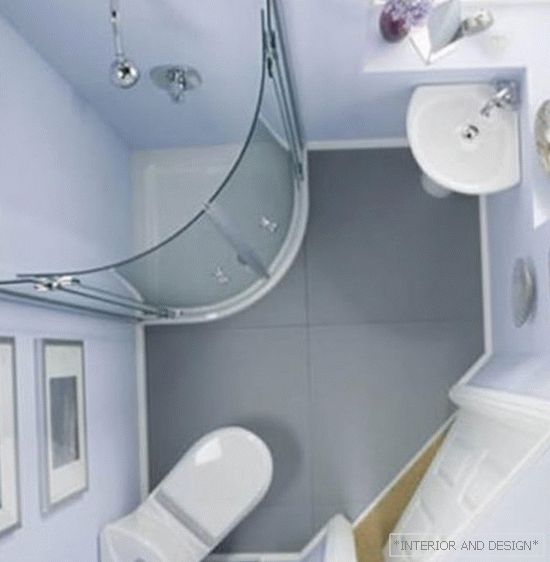 Despre proiectarea toaletei combinate