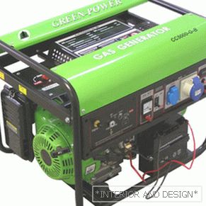 Generator de gaze