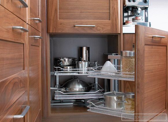 Rafturi și sertare в кухонной мебели от Икеа - 4
