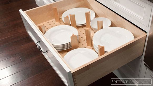 Dividere pentru sertare în mobilă de bucătărie din Ikea - 5