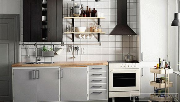 Bucătărie liniară din Ikea - 4