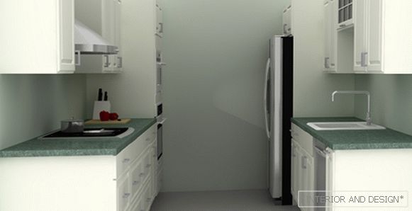 Bucătărie paralelă de la Ikea - 4
