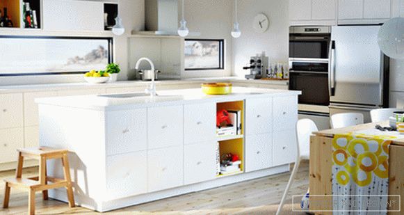 Bucătărie albă din Ikea - 3