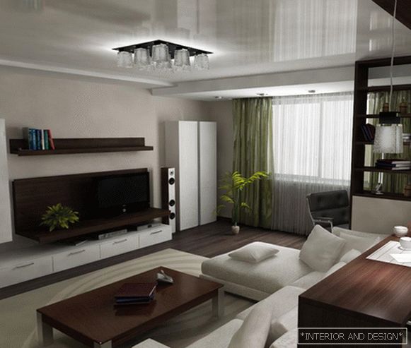 Mobilier pentru sufragerie în stil modern (minimalism) - 5