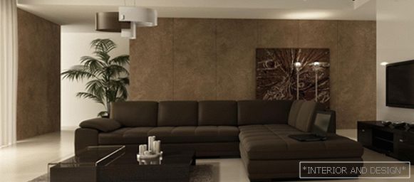Mobilier pentru sufragerie în stil modern (minimalism) - 4