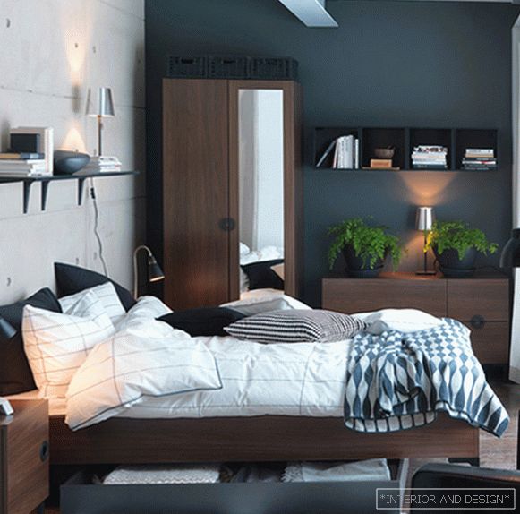 Mobila Ikea pentru dormitor (pat) - 4