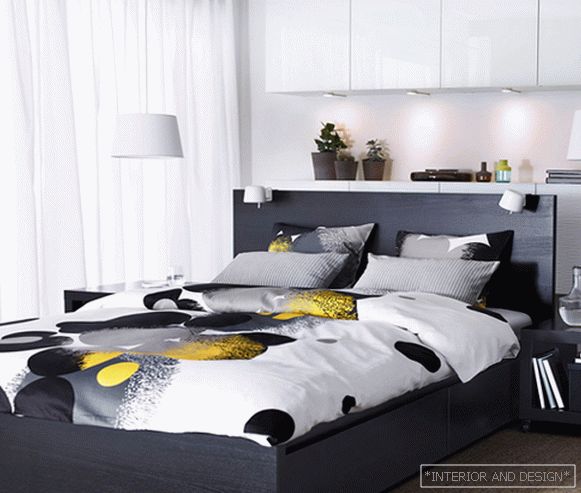 Mobila Ikea pentru dormitor (pat) - 6