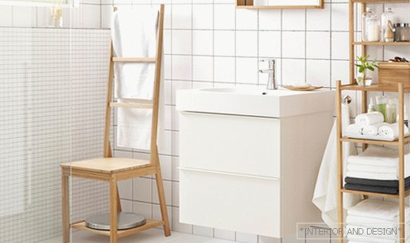 Mobila Ikea pentru baie (dulap pentru chiuveta) - 3