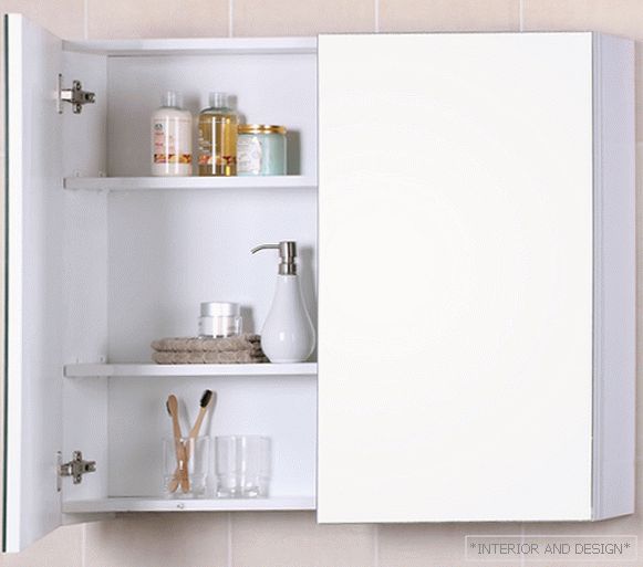 Mobila Ikea pentru baie (dulap cu oglinda) - 1