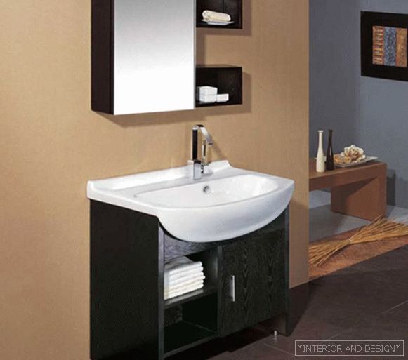 Mobilier Ikea pentru baie (dulap cu oglinda) - 4
