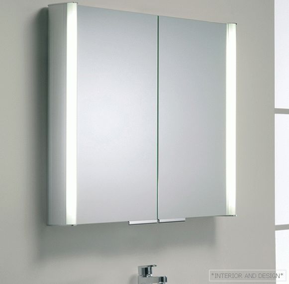 Mobilier Ikea pentru baie (dulap cu oglinda) - 5