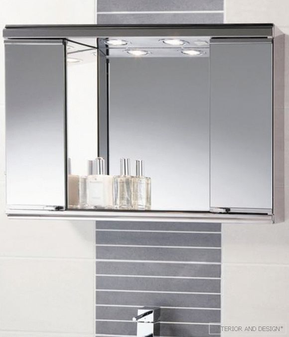Mobilier Ikea pentru baie (dulap cu oglinda) - 6