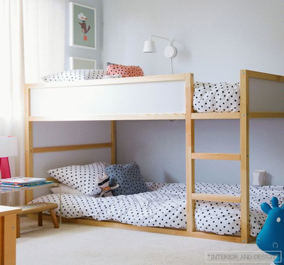 Mobilier Ikea pentru grădiniță (paturi) - 5