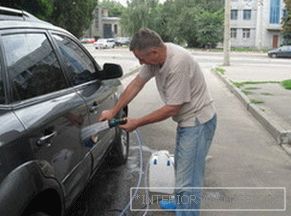 Spălarea mașinii