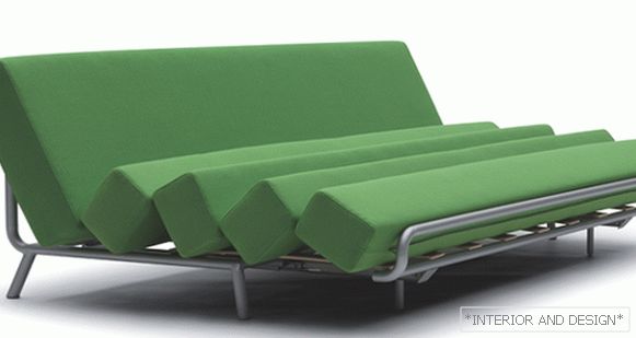 Mobilier tapițat (canapea convertibilă) - 3