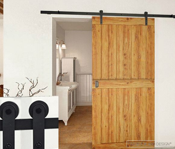 Uși glisante (din lemn) - 4