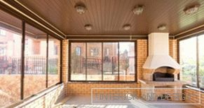Glazura de verande și terase - de înaltă calitate și fiabile