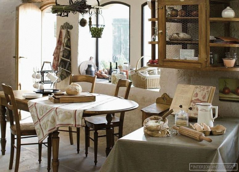 Bucătărie în stil Provence 1