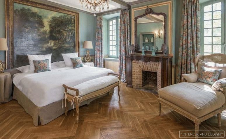 Dormitorul Provence 3