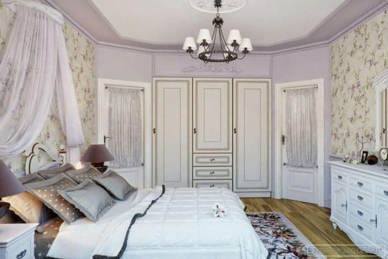Dormitorul Provence 4